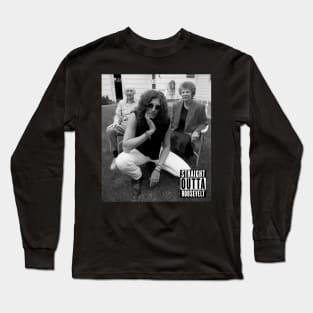 Howard Stern- Straight Outta Roosevelt Long Sleeve T-Shirt